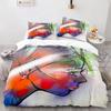 3D Color Lead Painting Bedding Set Single Twin Full Queen King Size Art Bed Set Aldult Kid Bedroom Decor Best Gift For Family