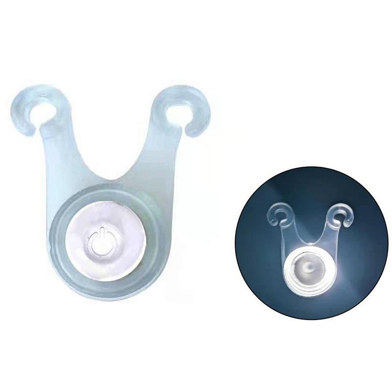 Уличный кемпинговый декоративный светильник светодиодный подвесной светильник для палатки на веревке рюкзак велосипедный предупреждающий задний фонарь силиконовый кемпинговый светильник