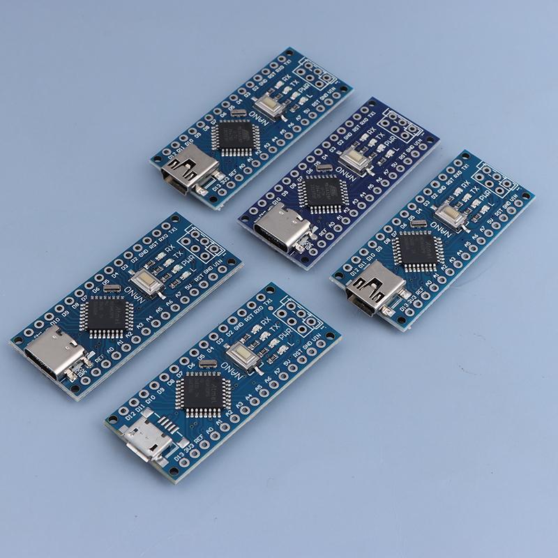 Mini Usb для Nano V3.0 Atmega328P Ch340G Плата микроконтроллера для Arduino Type-C / Micro Usb 328P Nano 3.0 Ch340