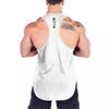 Muscleguys Спортивные майки для зала Мужские для бодибилдинга Без рукавов Летние Сетчатые Быстросохнущие Дышащие Спина Y Мышечные жилеты Фитнес Спортивные футболки