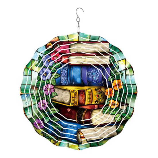 Dragonfly Wind Spinner Bird Kinetic Spinner Hanging Animated Wind Spinner