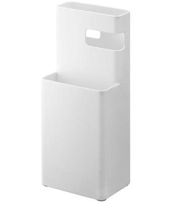 Yamazaki Jitsugyo Flooring Wiper Stand Duo White 7579