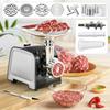 Electric Meat Grinder 100% Stainless Steel Multifunction Food Chopper Sausage Stuffer Appliance for Kitchen 3000W