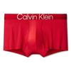 Jacquard Logo Waistband Low Rise Fitted Boxer Briefs Men Underwear Red NB2974-XMK