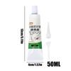 50 мл Клейкая лента для уплотнения холодильника Низкий запах Ремонтирующий клей Герметик для бытовой техники Для стиральных машин Холодильников Духовок
