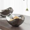 INS Salad Fruit Plate Triangular Table Plate Creative Petals Serving Bowl  Home Decor