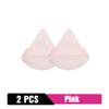 2/4/6/12/20Pcs Triangle Powder Puff Mini Face Makeup Sponge Cosmetics Soft Cotton Face Powder Puff Washable Velvet Makeup Tools