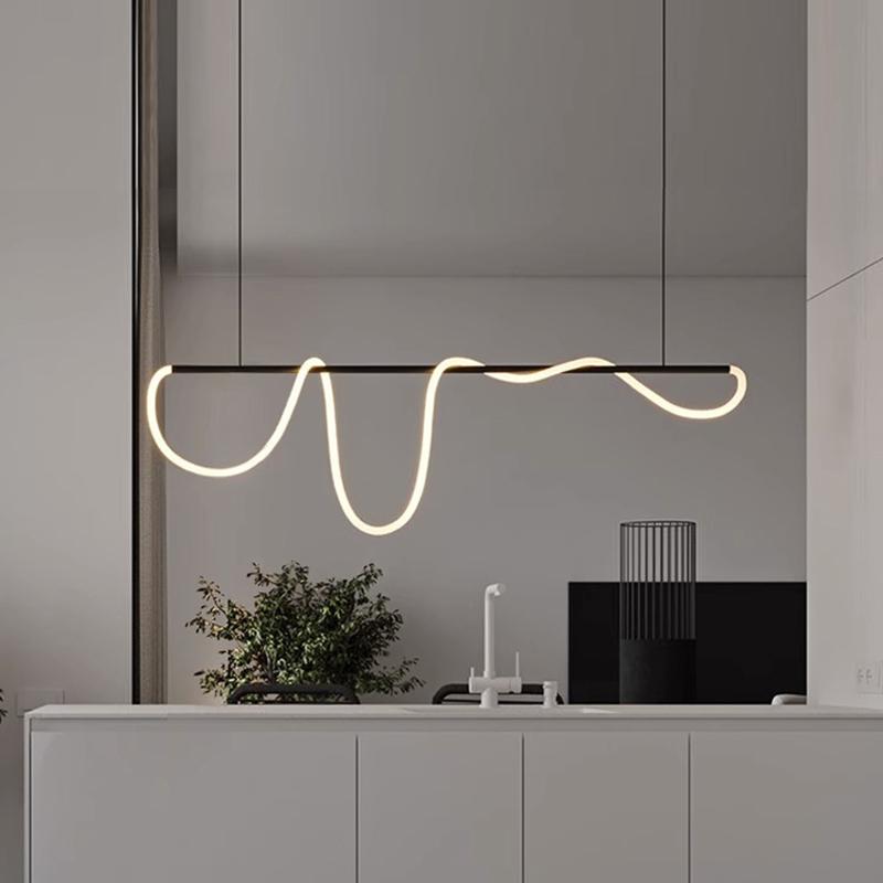 Modern art home decor led lights pendant light lamps for living room Chandeliers for dining room hanging light indoor lighting