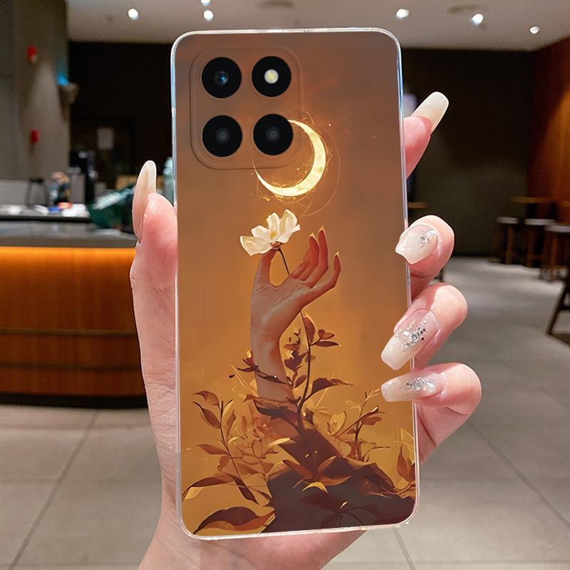 Чехол для Honor X6a Honor X6b X6C Милый Мультяшный Крутой Чехол для Мальчиков Девочек Прозрачный Мягкий Силиконовый Чехол Honor X6C X 6 a X6 B HonorX6a Корпус