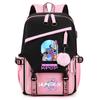Anime Demon Hunters Printed Large Capacity Backpack for Teenger Student Girl Boy Schoolbag Bookbag Women Waterproof Travel Bag Gift