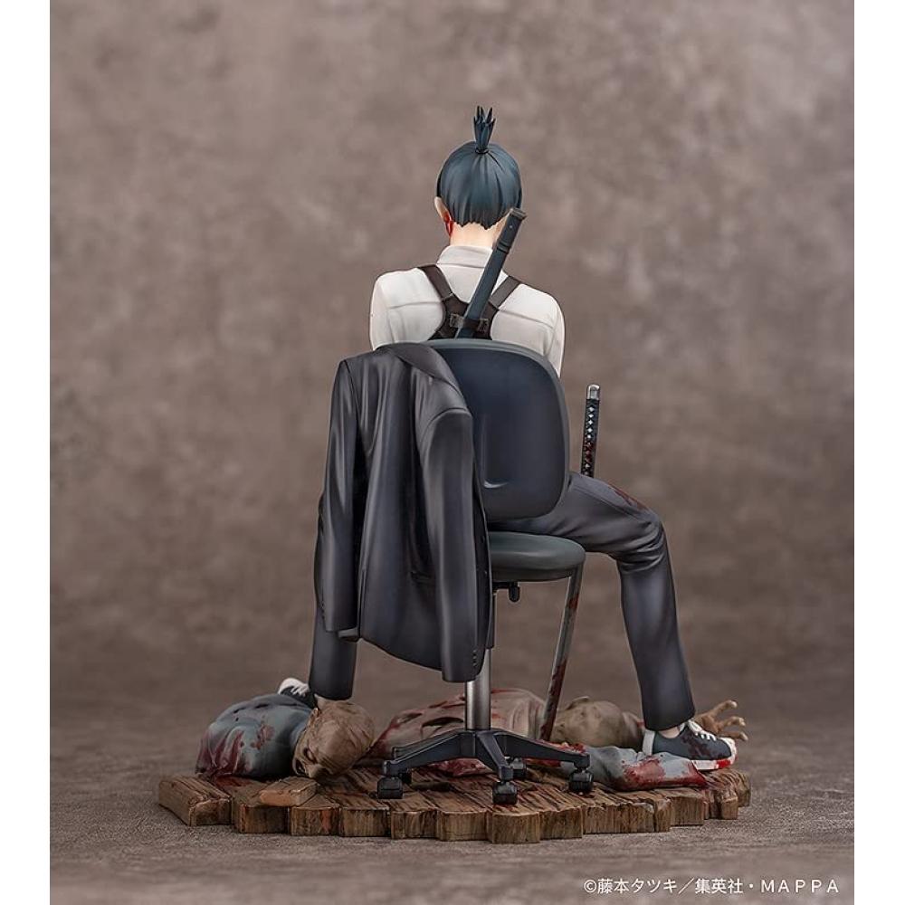 Good Smile Company Chainsaw Man Aki Hayakawa 17 Scale Plastic Painted Finished Figure