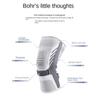 1 PC Cold-Proof Running Knee Pads Non-slip Knitted Nylon Sports Knee Pad  Skipping Rope