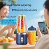 Portable Juice Cup: Long Battery Life, Multifunctional Juicer for Baby Food, Fruits, and Vegetables