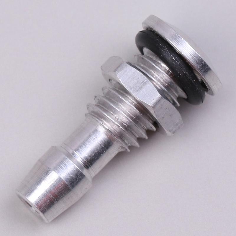 2 шт. алюминиевый сплав резьба для выхода воды с уплотнительным кольцом винты для радиоуправляемой лодки M6/M8