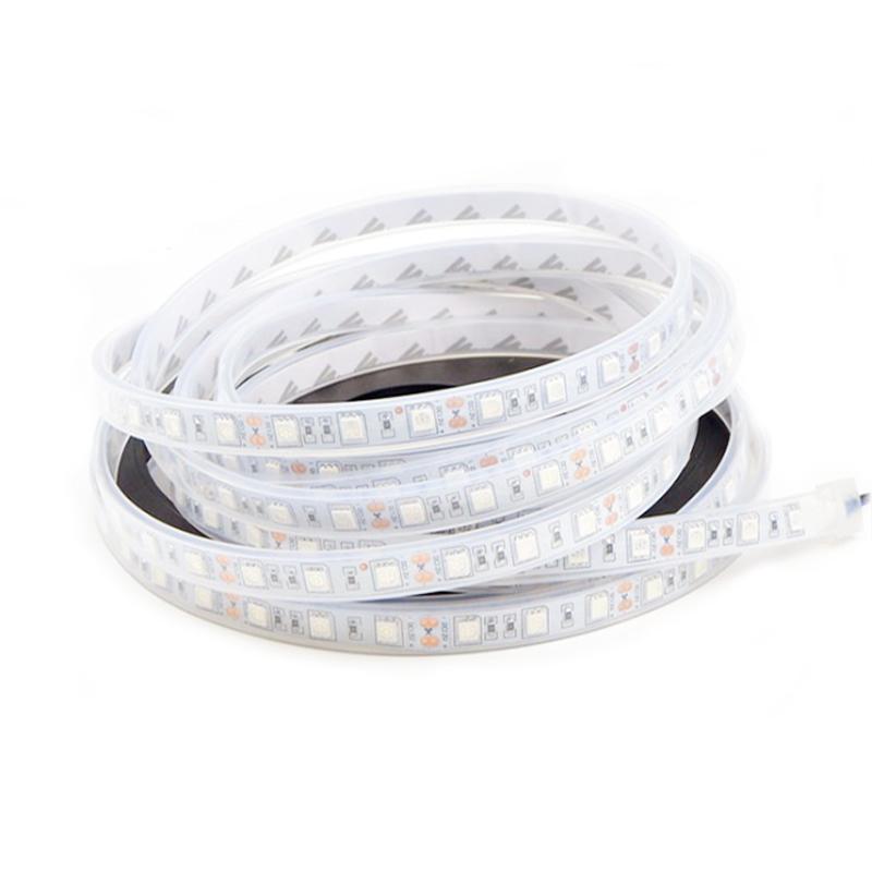 LED Grow Strip 5M/roll Waterproof Red Blue Phyto Lamp 300LEDs 12V 5050 Chip Growth Lights Fitolamp For Indoor Flower Plant Lamp