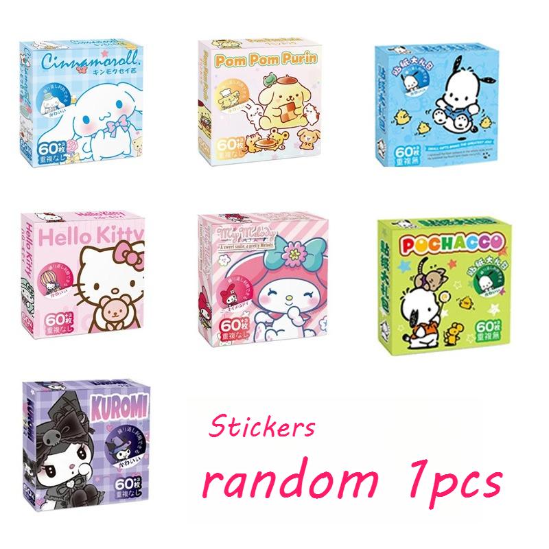 Новая милая бумага для заметок Hello Kitty 50 листов Милый блокнот для записей Портативный блокнот для учеников Девочек Школьные принадлежности