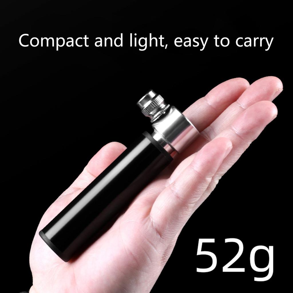 Light Weight Small Bike Pumps Universals Valves Bicycles Hand Tire Pumps for Road Cycling and Mountain Biking
