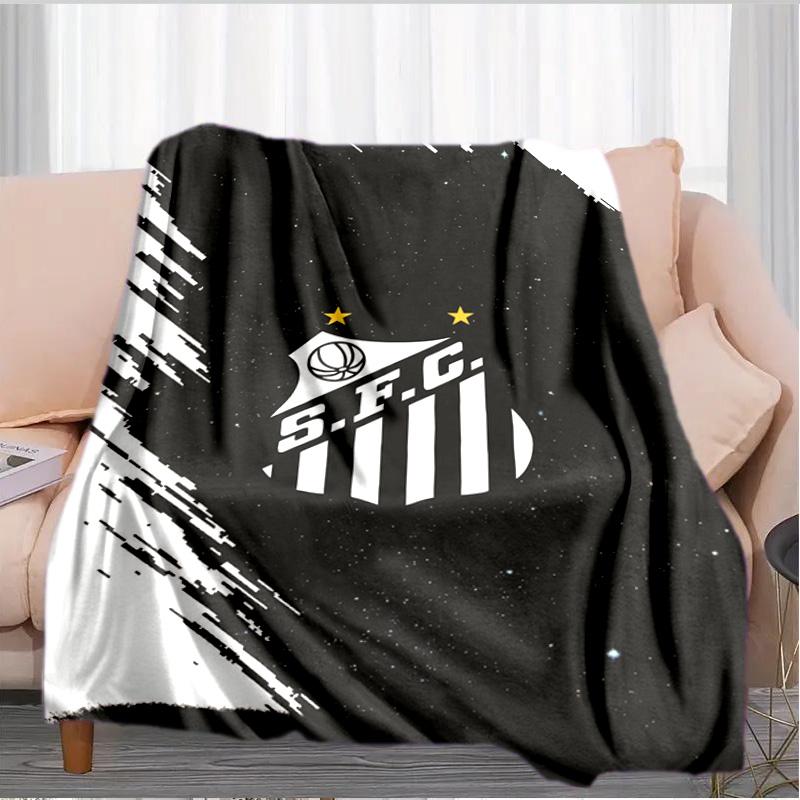 Powerful Football Crest Design Printed Throws Blanket Soft Flannel Blankets for Couch Bed Gifts for Men Women Picnic blanket Christmas gifts