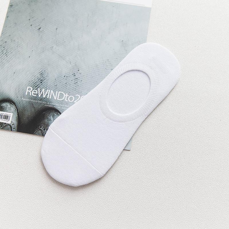 Мужские летние тонкие короткие носки с дезодорантом — впитывающие пот и невидимые, доступен вариант средней длины