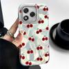 Summer Fruit Red Cherry Girls Phone Case Phone Case for Honor 400 200 Pro Magic 7 5 Lite X9a X9c X8a X8b Silicone Back TPU Cover