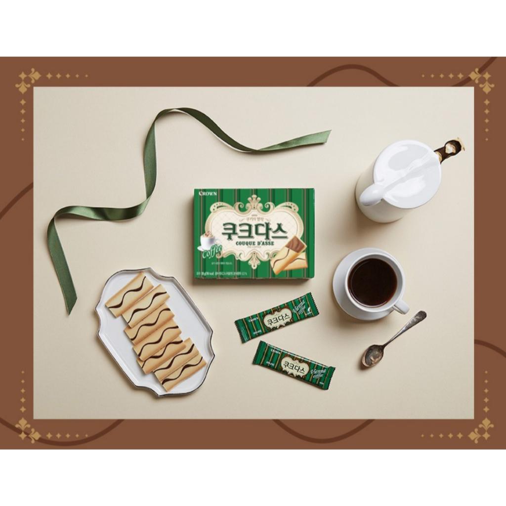 [Crown] Couque D'asse Cookies 289g
