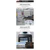 50cmX400cm Top Quality Ultra Hd HIR100% Heat Resistant Privacy Protection Nano Ceramic Window Solar Film Tint Film