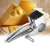 Multifunctional Kitchen Craft Rotary Stainless Steel Cheese Grater 1 Drums Shred Tool Grater Stainless Steel Cheese Grater