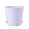 &Garden With Trays Desktop Decoration Mini Basin Succulent Plant Flowerpot Green Plant Flower Pot