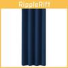 Дверная светонепроницаемая утепленная штора Спальня Гостиная Однотонный декор Окно