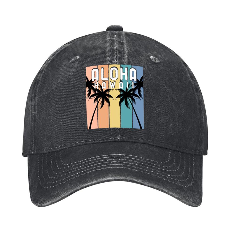 Модная винтажная джинсовая бейсболка для мужчин и женщин, повседневная уличная шляпа от солнца