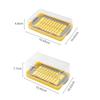 with Spoon Butter Cutter Storage Box with Cutting Net Cheese Container  Kitchen Baking