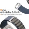 Ремешок Alpine Loop для Apple Watch Ultra 3 Ремешок 49 мм 11 10 9 8 7 46 мм 42 мм 45 мм 41 мм Нейлоновый Спортивный Браслет iWatch 6 5 SE 44 мм Ремень