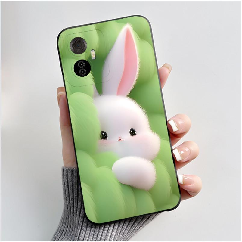 For Itel S18 Pro/Vision 5+ Plus Silicone Jelly Black Case Ins Style Cool Lion Tiger Painted Bumper Soft Shockproof Cover