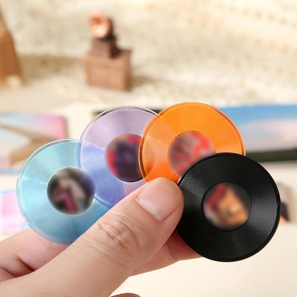 6x 1/6 Miniature Vinyl Records Model Music Accessories Toy Photo Prop Tiny Music Room Furniture Model Decoration for Bedroom