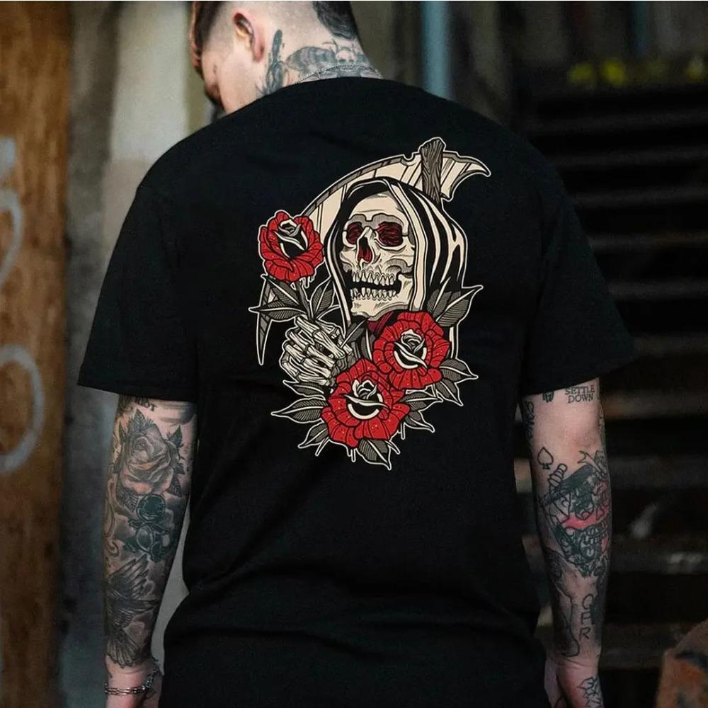 2024 Лето Популярный Бренд Уникальный Дизайн Топ Быстросохнущий Короткий Рукав Мужская Футболка Повседневная Модная Уличная Мягкая Удобная Одежда