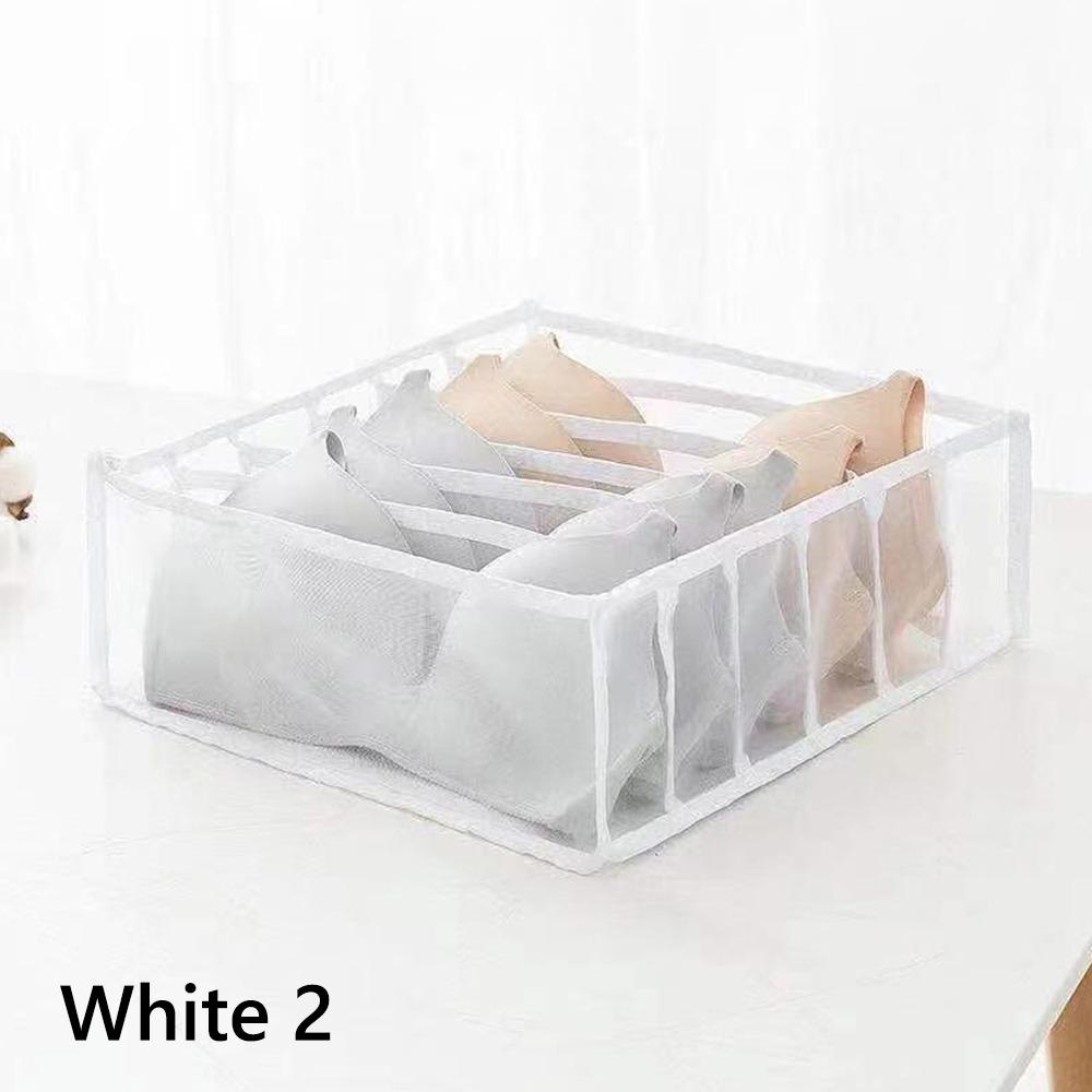 Foldable Socks Storage Box Multifunction Drawers Clothes Organizer  Bedroom Storage