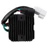 Efficient Voltage Regulator for Suzuki AN650 Burgman 650 Skywave 650 Long lasting Material and Hassle Installation!