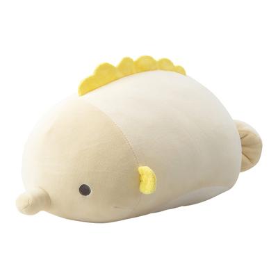 Плюшевая подушка-валик Livheart Marshmallow Aquamie Seahorse для поддержки поясницы (Общая длина приблизительно. 27см) 98205-40