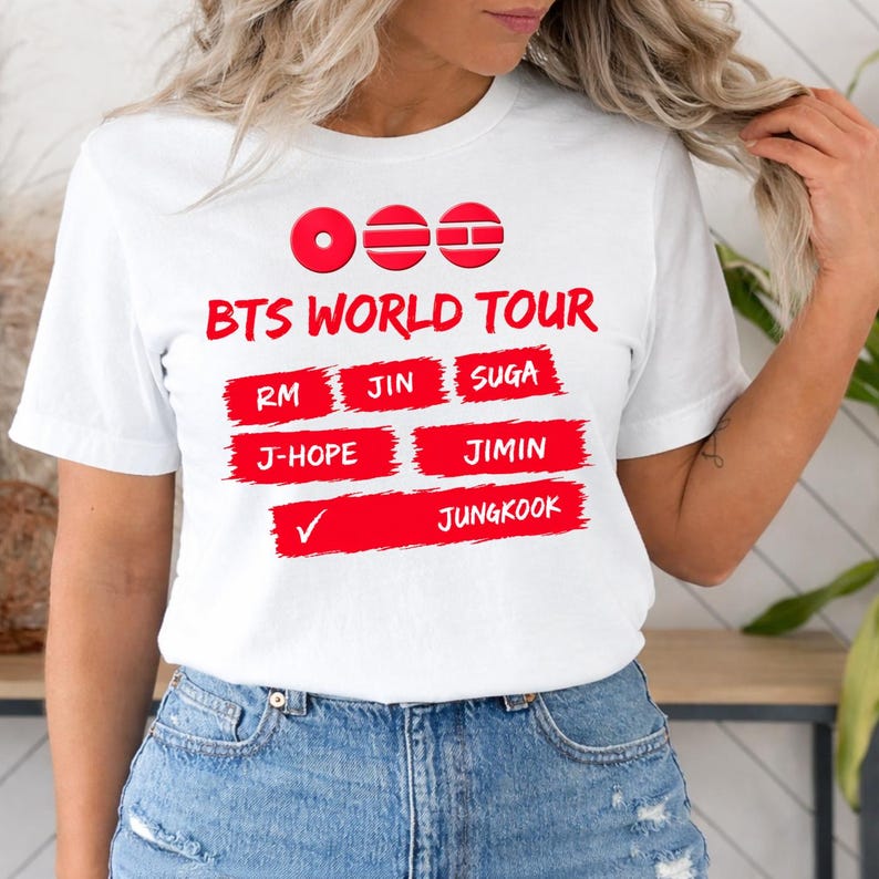 BTS Мировое турне 2026 Пэчворк Модная рубашка Концерт 2026 Рубашка, Подарок для фаната Army, Футболка для камбэка Bangtan, Мерч, Футболка Army Kpop, Kpop Фан Ариранг