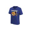 X NBA Youth Golden State Warriors Curry Round Neck Comfortable Trendy Letter Cartoon Pattern Short Sleeve T-Shirt Kids T-Shirts 3Z2B7SBNJ-WAR