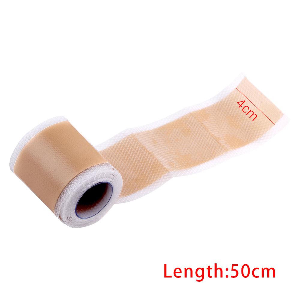 4x150 см силиконовая повязка от шрамов, эффективная хирургическая гель-лист для удаления, терапевтический пластырь, пластырь от прыщей, травм, ожогов, восстановление кожи, лечение шрамов