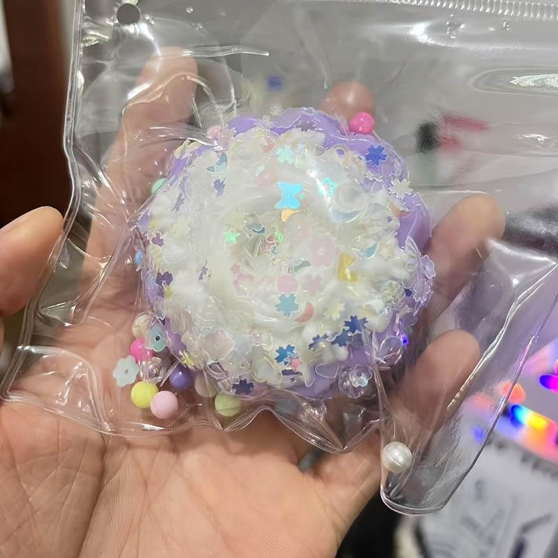 Handmade CakeTaba Squishy Toy Mochi Fidget Toy Slow Rebound Stress Relief Toy Pinch Soft Squeeze Toy Party Gifts