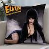 Наволочка E-Elvira Mistress Of The Dark, 3D-печать, полиэфирное волокно, 45*45 см, декоративная наволочка для дивана, подарок на фестиваль