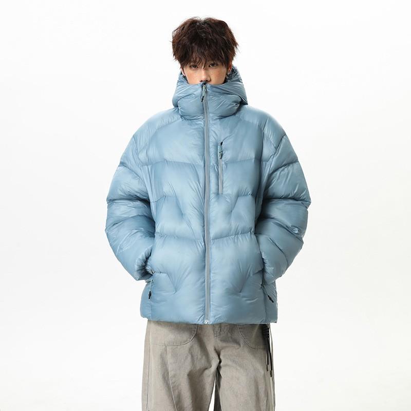 Jacketron Winter Puffer Coat Men Women Thick Warm Outdoor Windproof Cotton Jacket
