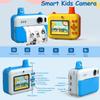 Kids Instant Print Camera Kids Camera 1080P Digital Camera for Kids 2.36 Inch IPS Screen Dual Lens
