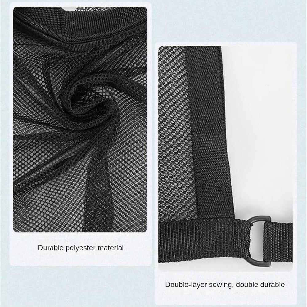 Car Roof Luggage Bag Easy To Store Water Proof Firm Convenient Auto Parts Roof Luggage Bag Solid Durable Light Net Bag