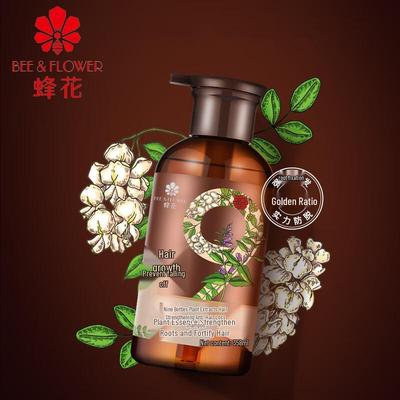 Шампунь от выпадения волос Bee & Flower с девятью растительными экстрактами