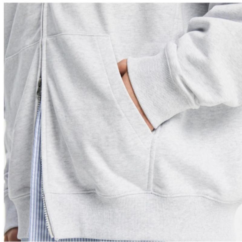 New Balance С капюшоном на молнии полуоверсайз Nbmde11113 16