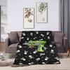Захватчики Зимс Жир Пледы Качественные Теплые Мягкие Плед-покрывало Зимний Мальчик Девочка Диван Кресло Новинка Покрывало