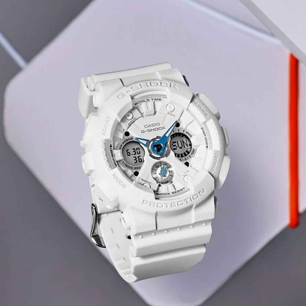 Casio G Shock Спортивный Акцентный Цвет Gma S120sa 7a2jf